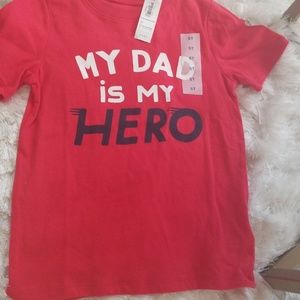 Kids old baby tee
